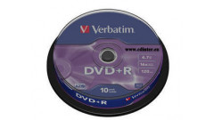Verbatim DVD+R 4.7 GB Cake 10, Výpredaj
